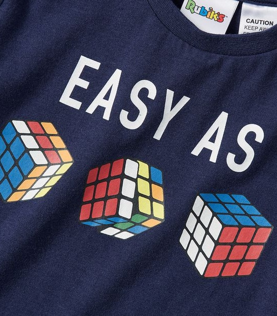 Unisex Kids Family Matching Rubiks Pyjama Set