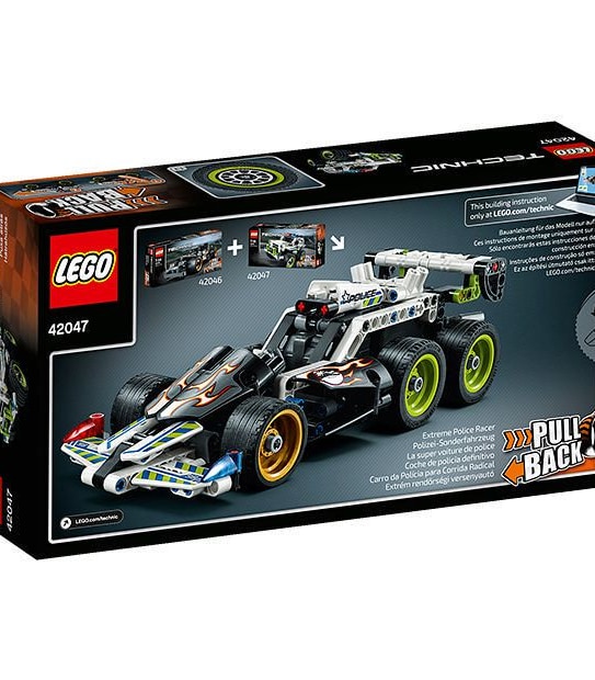 LEGO&reg; Technic Police Interceptor 42047