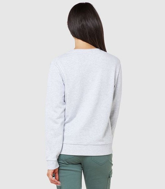 Mossimo Team Fleece Crew Neck Jumper - Grey