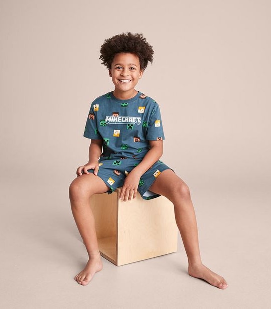 Minecraft Cotton Pyjama Set 5 of 6