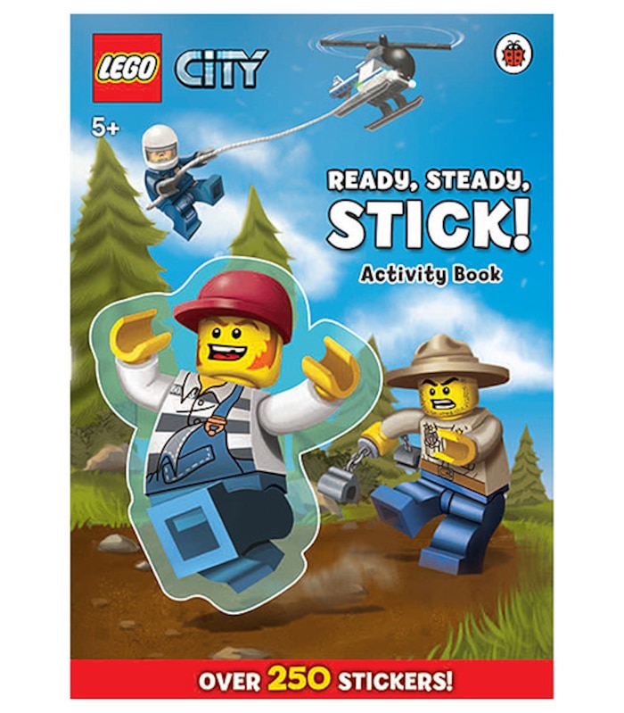 LEGO CITY: Ready, Steady, Stick Activity Book | Target Australia LEGO CITY: Ready, Steady, Stick Activity Book | Target Australia