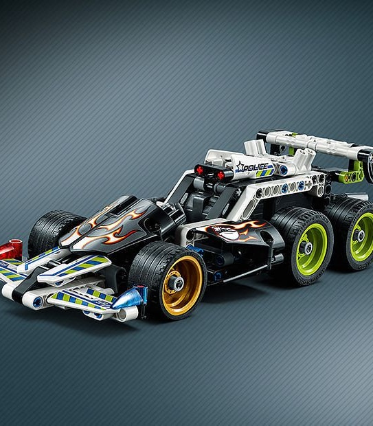 LEGO&reg; Technic Police Interceptor 42047