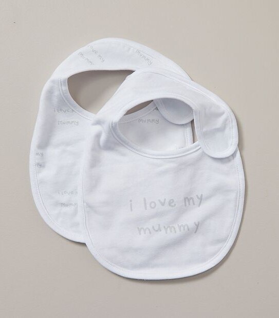 2 Pack bub. Organic Cotton Bibs Target Australia