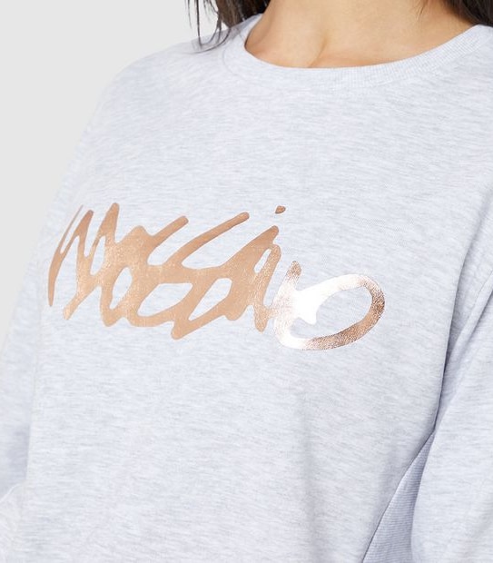 Mossimo Team Fleece Crew Neck Jumper - Grey
