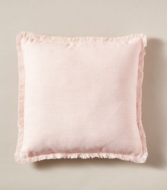 Mariana Fringed Cushion