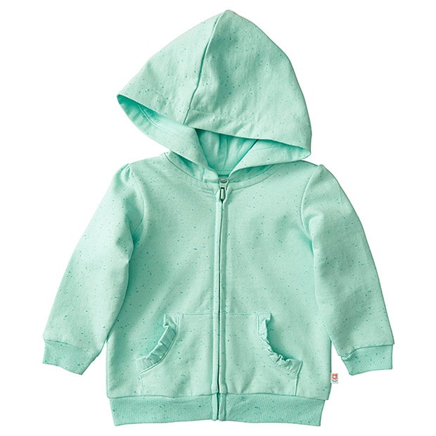 Girls' Zip Through Hoodie