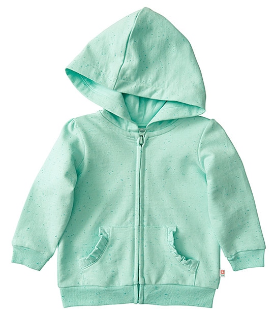 Girls' Zip Through Hoodie