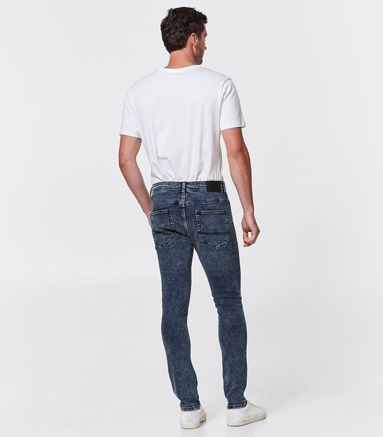 DENIM Austin Skinny Jeans - Blue Acid Wash