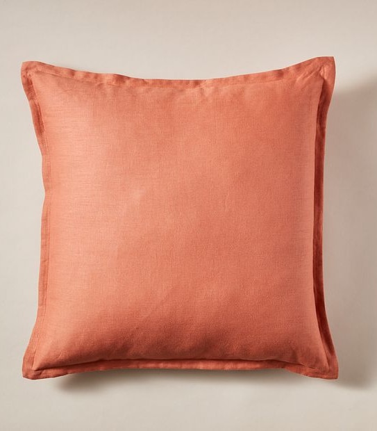 Gigi Washed Linen Cushion