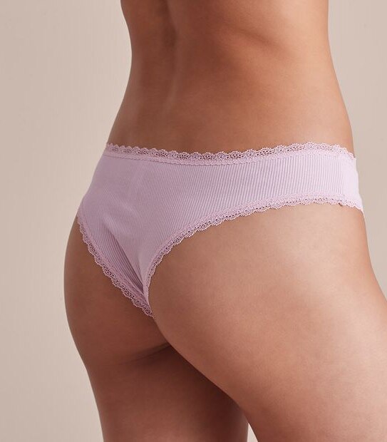 Lily Loves Chelsea Rib Brazilian Briefs