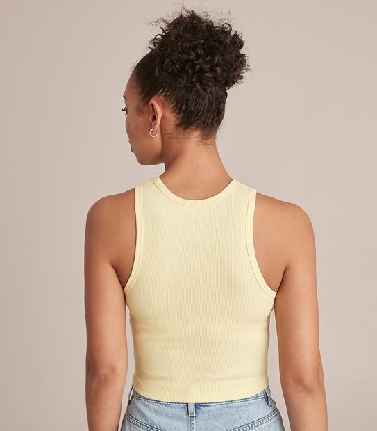 Lily Loves Rib Racer Tank Top