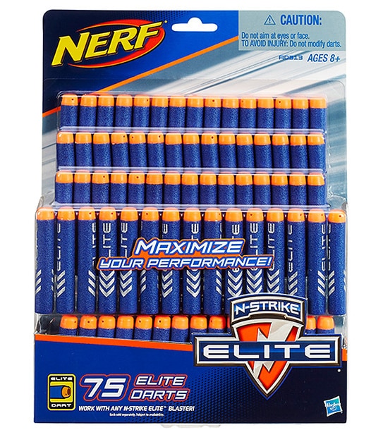 NERF N Strike Elite 75 Dart Refill