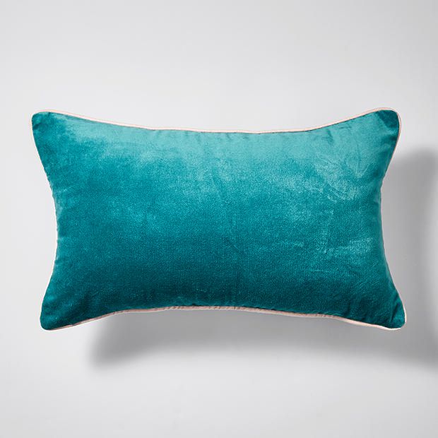 Velvet Bed Cushion Velvet Bed Cushion