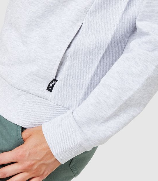 Mossimo Team Fleece Crew Neck Jumper - Grey