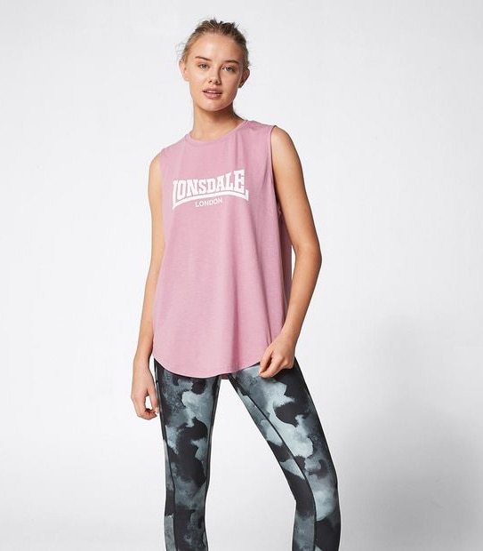 Lonsdale London Minster Essential Tank Top