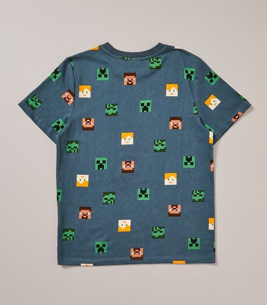 Minecraft Cotton Pyjama Set