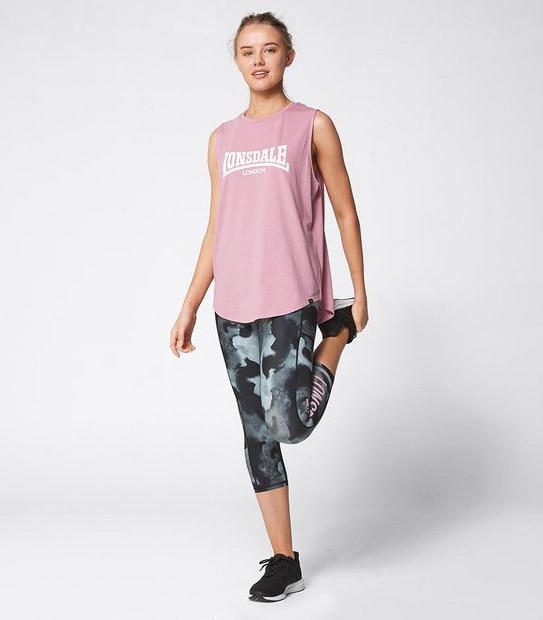 Lonsdale London Minster Essential Tank Top