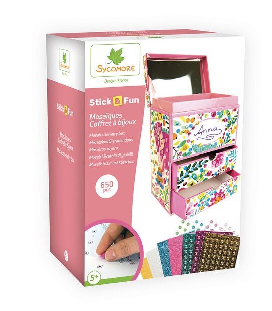 Stick & Fun - Mosaic Jewellery
