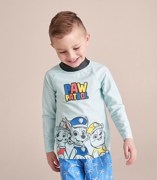 Paw Patrol Swim Rash Vest