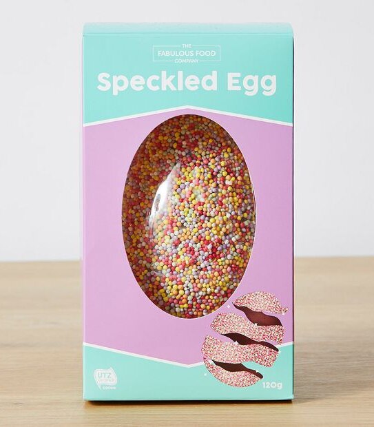 The Fabulous Food Company Speckled Egg - 120g