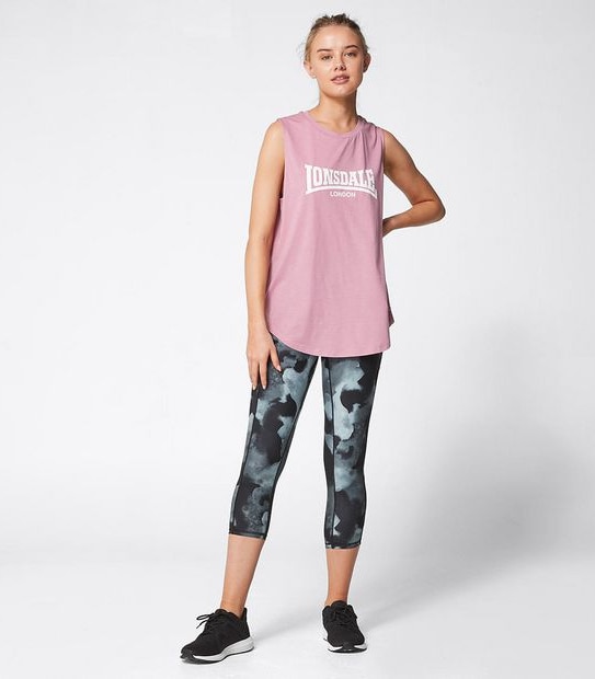 Lonsdale London Minster Essential Tank Top
