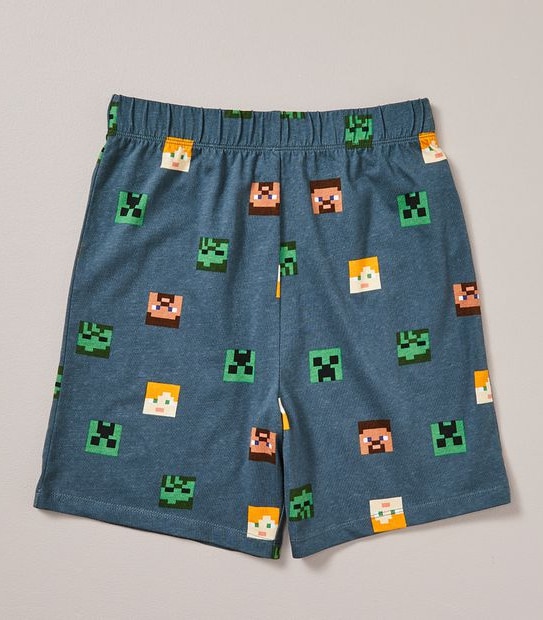 Minecraft Cotton Pyjama Set