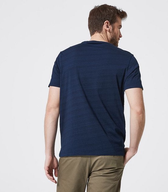 Printed T-Shirt - Indigo