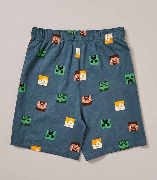 Minecraft Cotton Pyjama Set 2 of 6