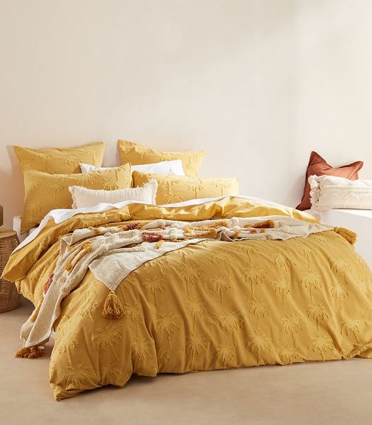Dawson Quilt Cover Set - Super King Bed
