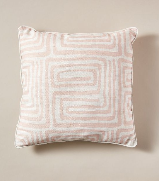 Printed Cushion - Abstract Lines