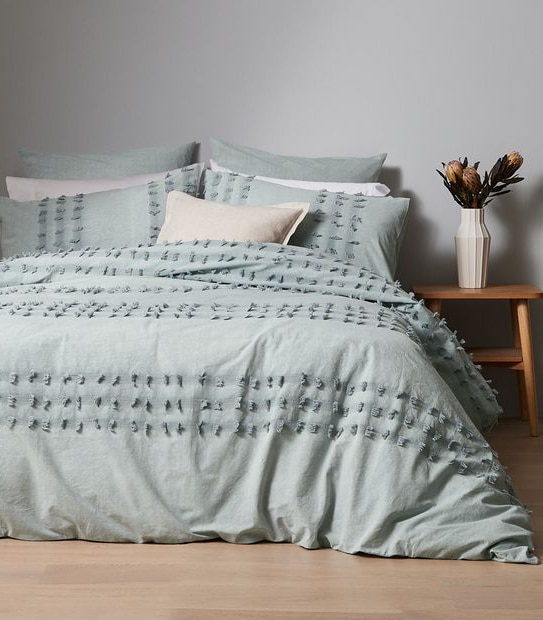 Grayson Quilt Cover Set
