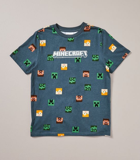 Minecraft Cotton Pyjama Set