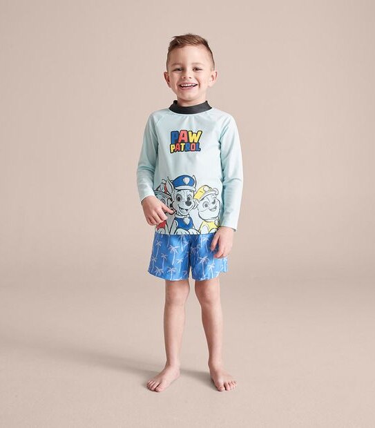 Paw Patrol Swim Rash Vest