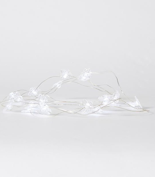 Target 20 LED Snowflake Lights