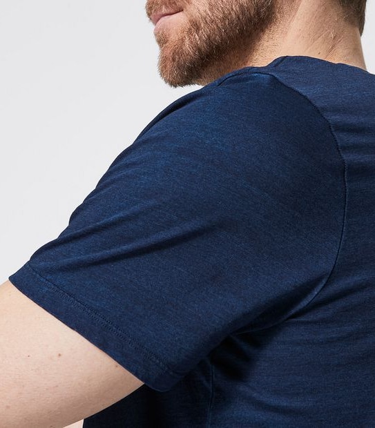 Printed T-Shirt - Indigo