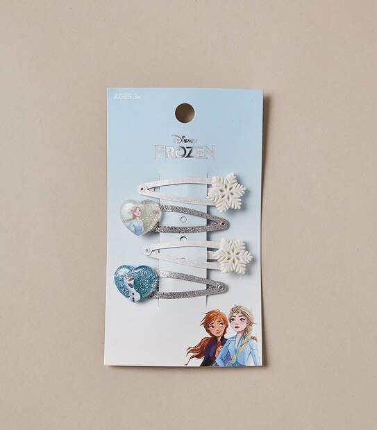 2 Pack Disney Frozen Licensed Elsa Hair Clips 