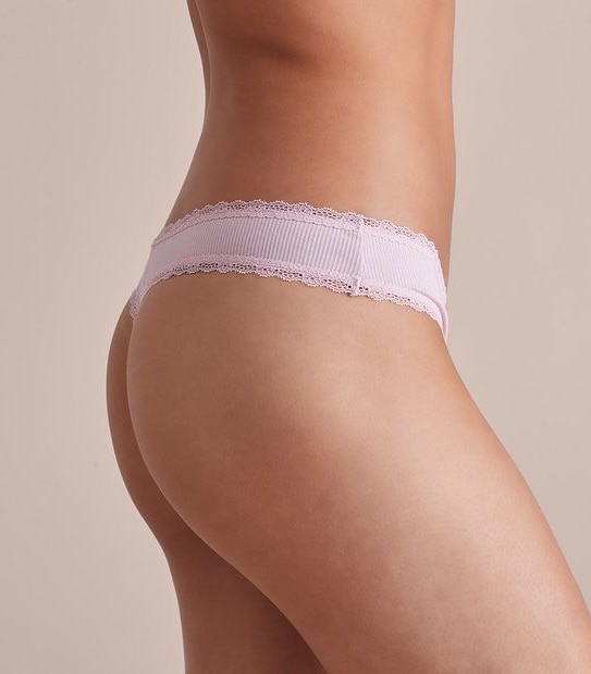 Lily Loves Chelsea Ribbed G-String Briefs 3 of 3