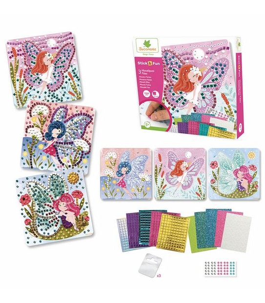 Stick & Fun - Fairies