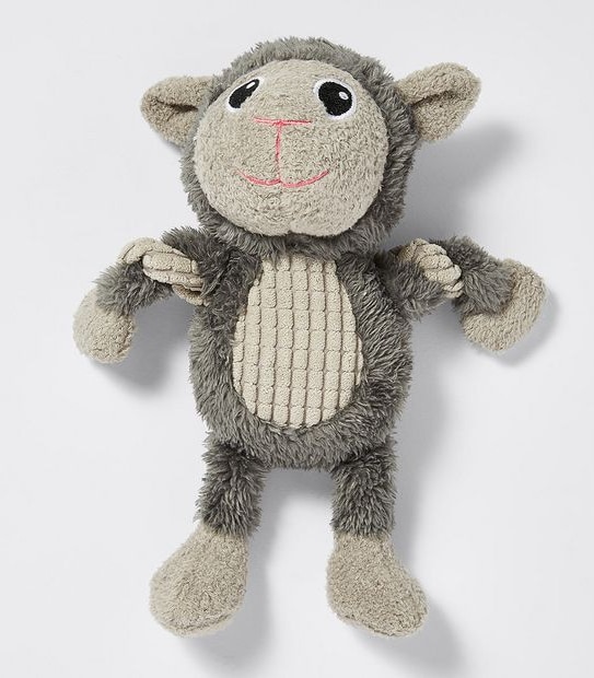 Patch & Socks Pet Plush Lamb Toy 