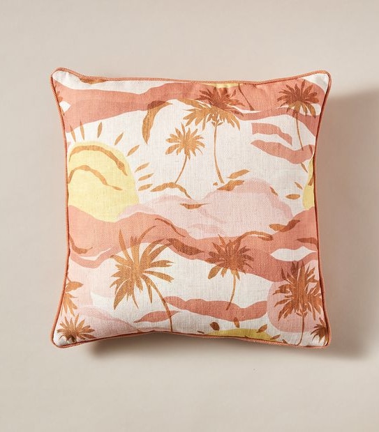 Printed Cushion - Sunshine