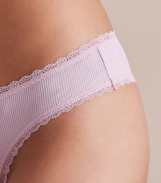 Lily Loves Chelsea Rib Brazilian Briefs