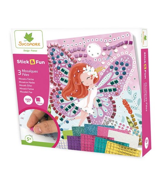 Stick & Fun - Fairies