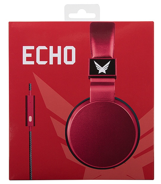 Liquid Ears Echo Over Ear Headphones