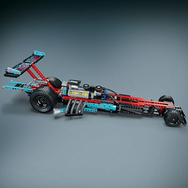 lego technic drag car