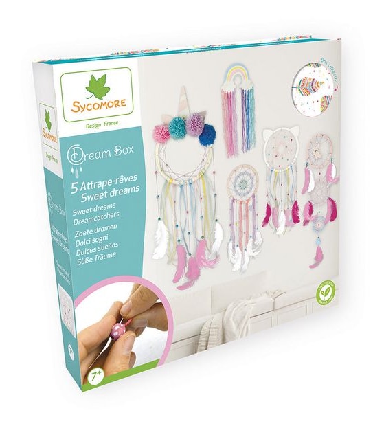 Dream Box 5 Sweet-Dreams Dreamcatchers