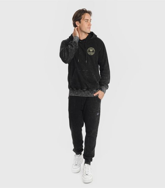Piping Hot Washed Trackpants