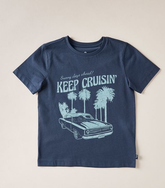 Organic Cotton Print T-shirt