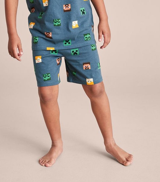 Minecraft Cotton Pyjama Set