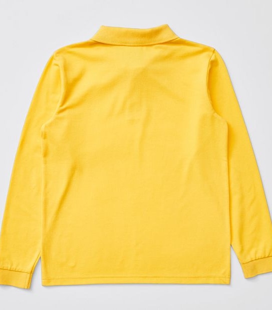 Long Sleeve School Polos