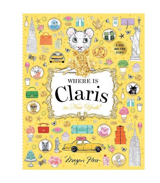 Where Is Claris In New York - Megan Hess